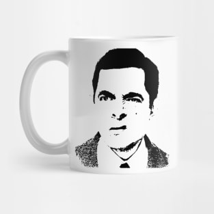 Mister Bean Pop Art Portrait Mug